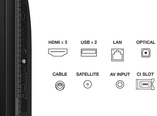 43" TCL 43C655