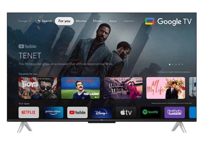 43" TCL 43P638