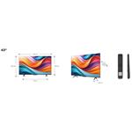 43" TCL 43T7B
