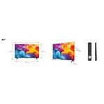 43" TCL 43V6B