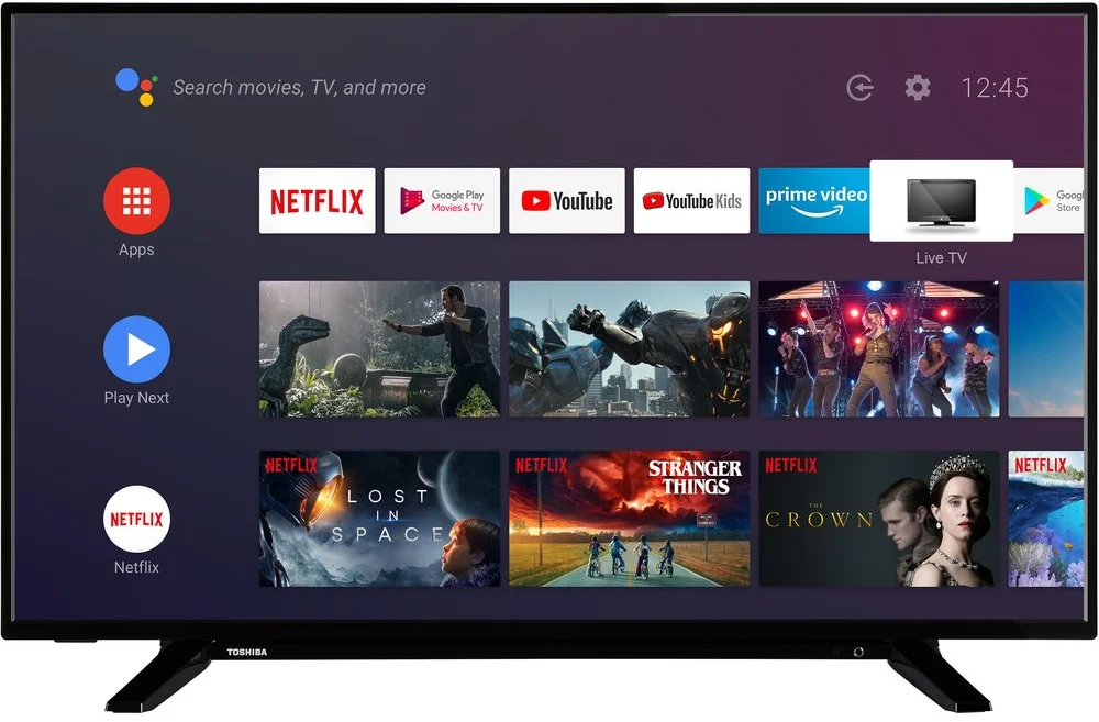 43" Toshiba 43LA2063DG (FHD)