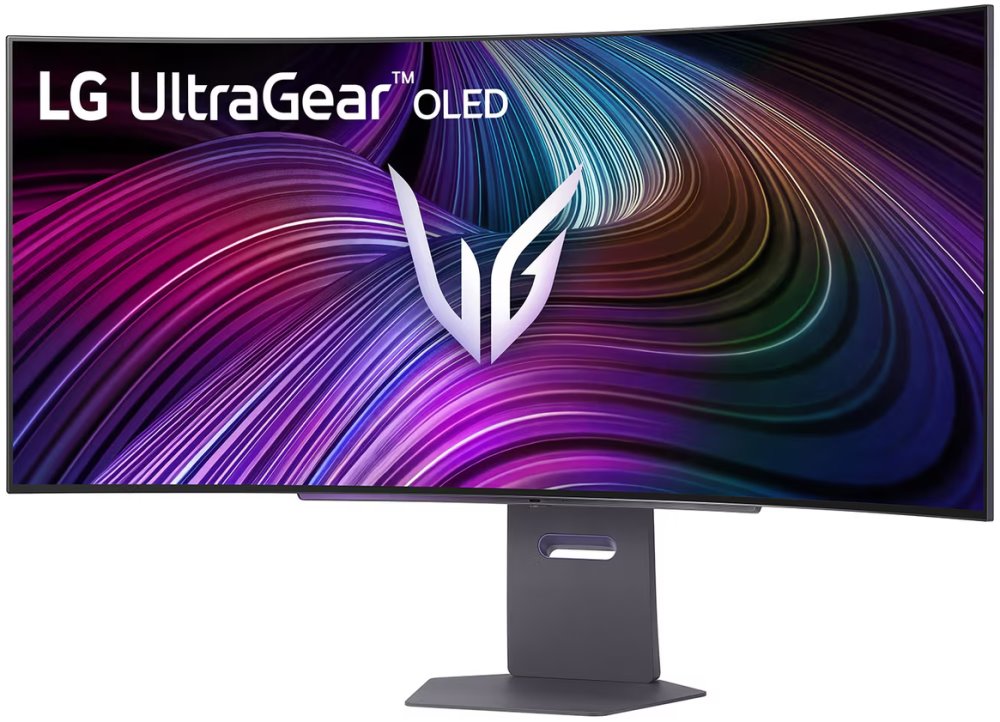44,5" LG 45GX90SA-B s webOS, prohnutý