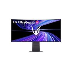 45" LG monitor UltraGear 45GX90SB prohnutý