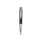 46619 Guľôčkové pero "Telescopic Metal Stylus", modré, 0,24 mm, teleskopické, kovové, grafitovo šedé