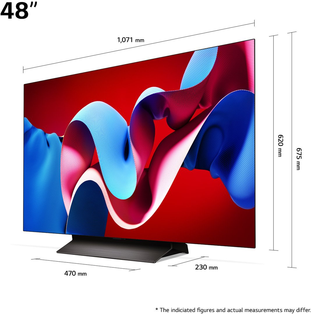 48" LG OLED48C44LA (2024)