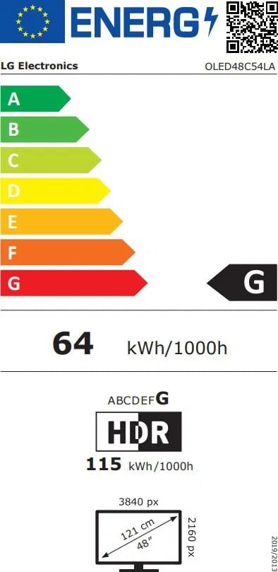 48'' LG OLED48C54LA (2025)