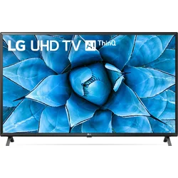 49" LG 49UN7300 49'' LG UHD TV, webOS Smart TV, Čtyřjádrový procesor, Přesné a živé barvy, Propojení s mobilem, LG ThinQ - Televize LED