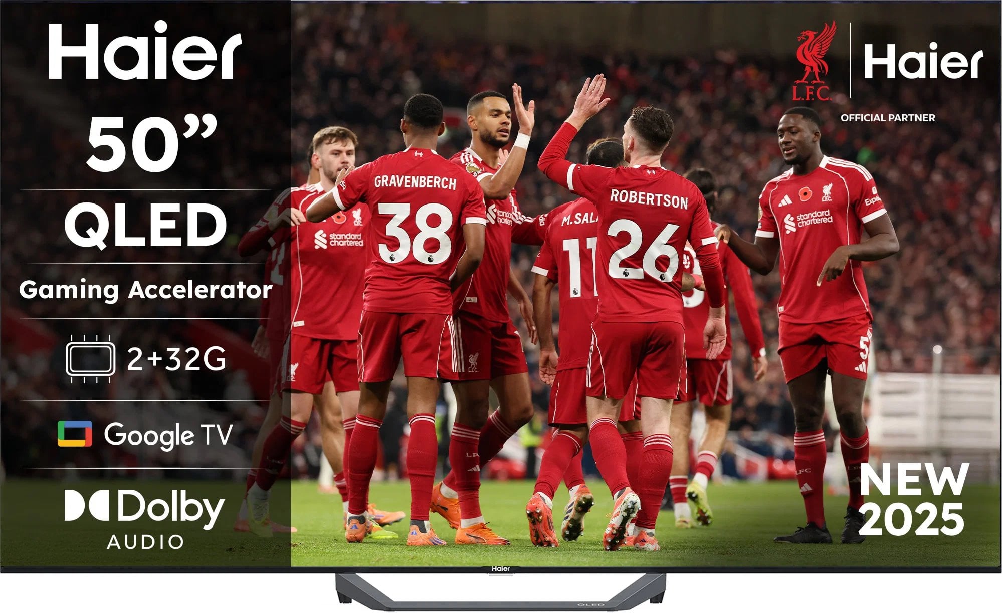 50" Haier H50S80FUX (2025)