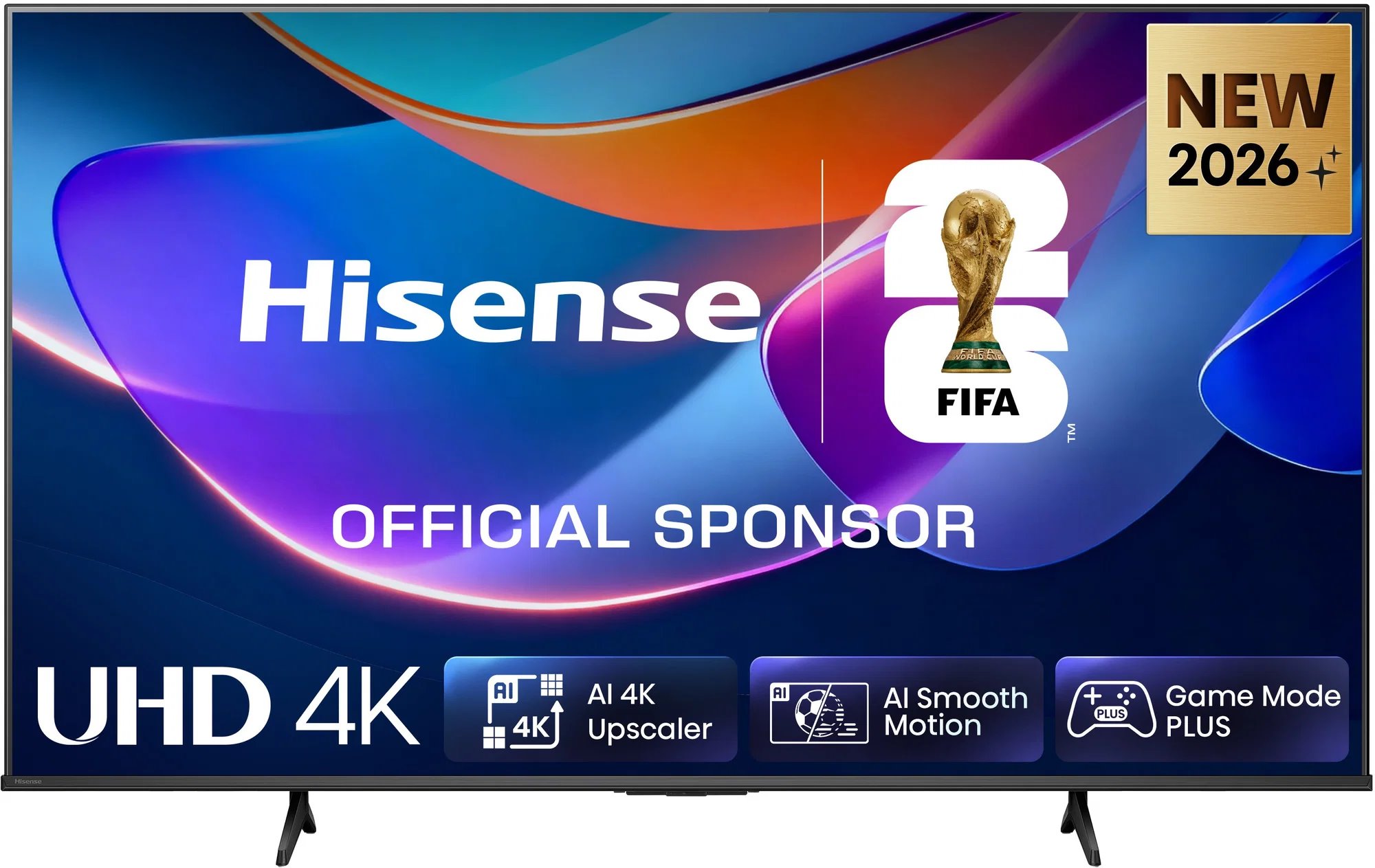 50" HISENSE 50A6S (2026)