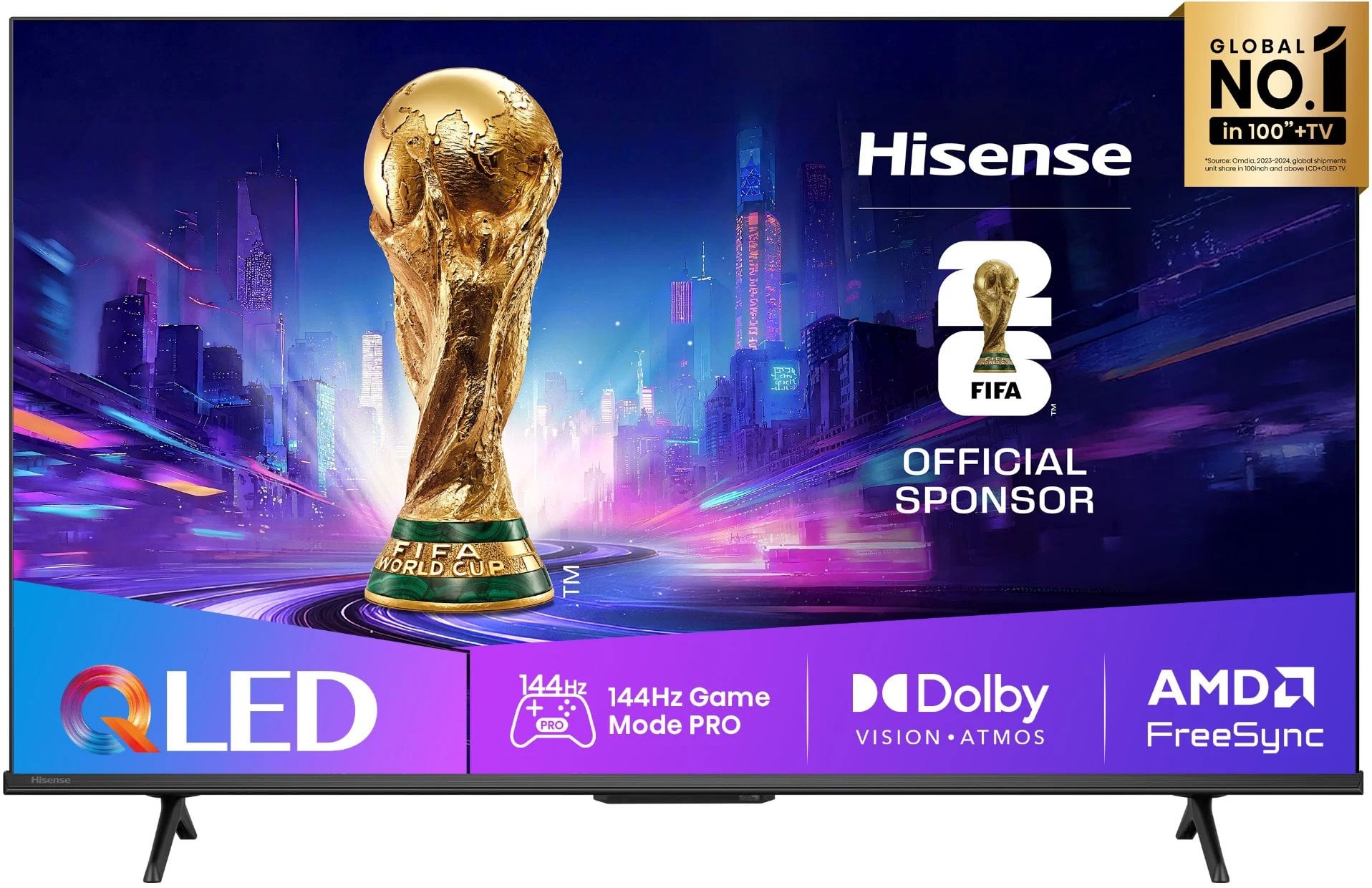 50" HISENSE 50E7Q PRO (2025)