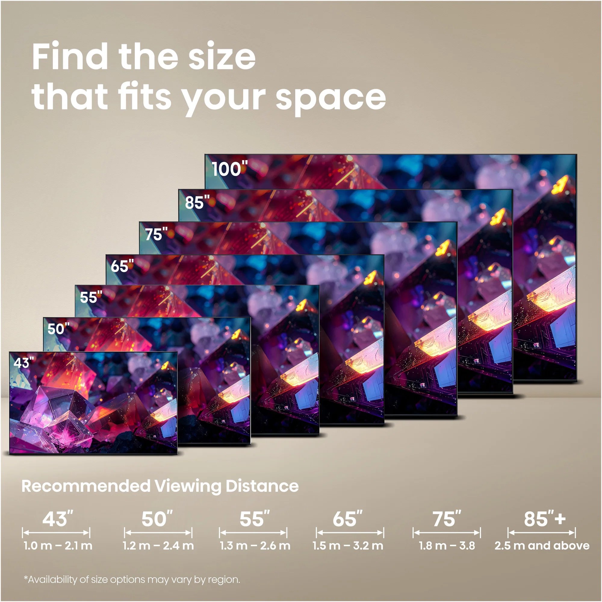 50" HISENSE 50E7S PRO (2026)