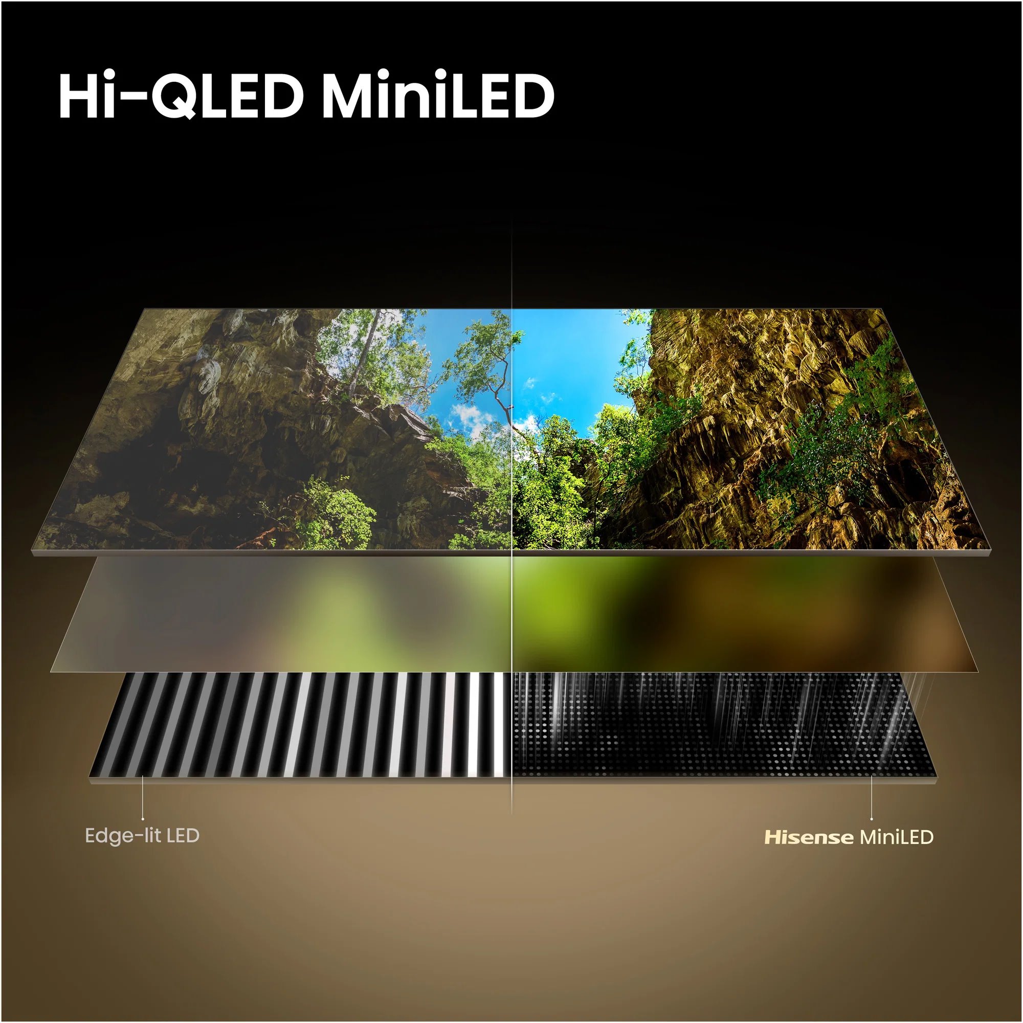 50" HISENSE 50E8S (2026)