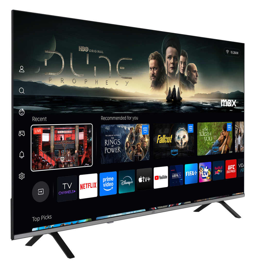 50" JVC LT-50VDQ9435