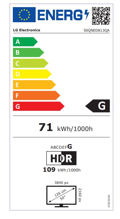 50" LG 50QNED813QA