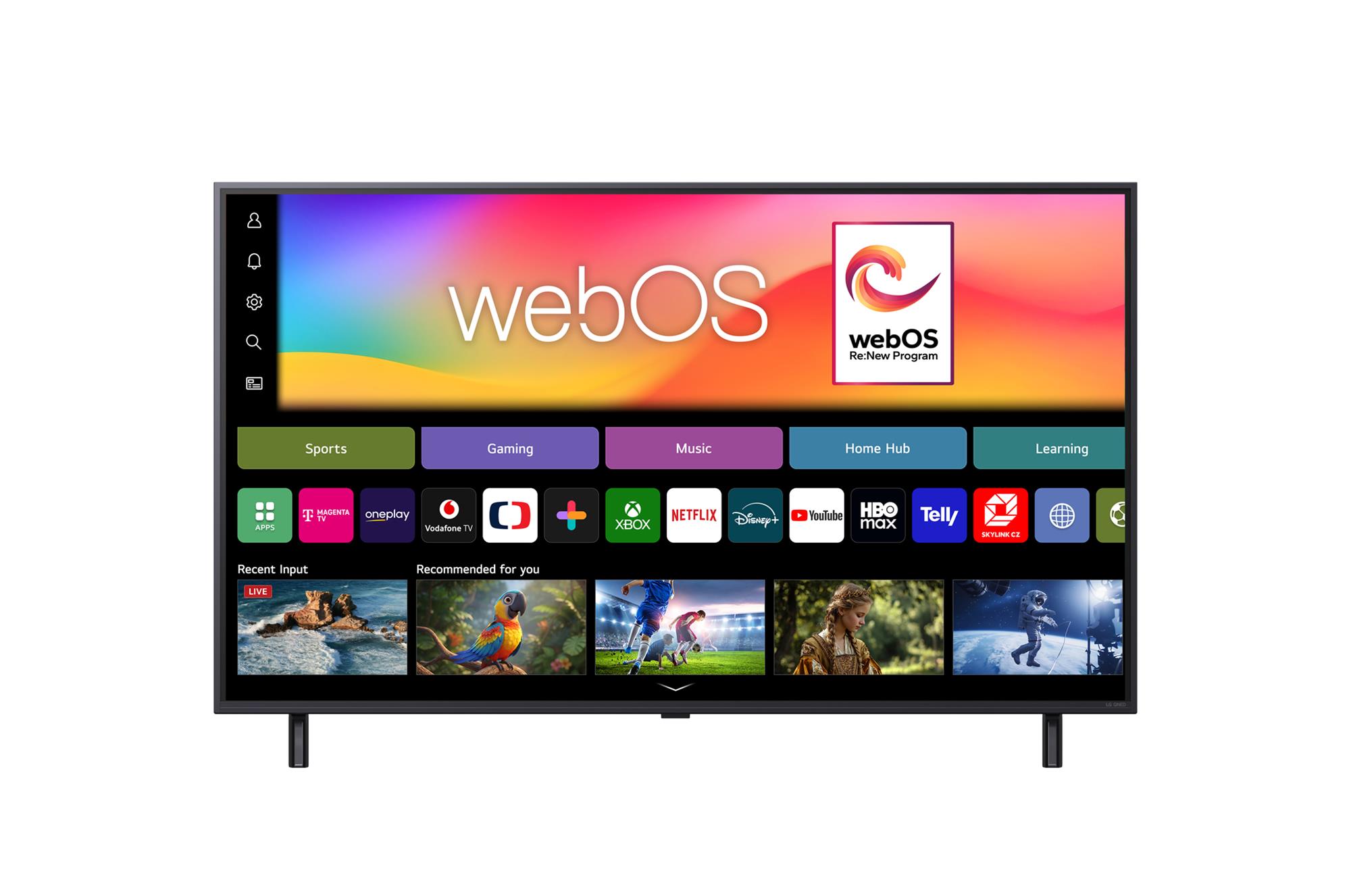 50" LG 50QNED85B6B (2026)