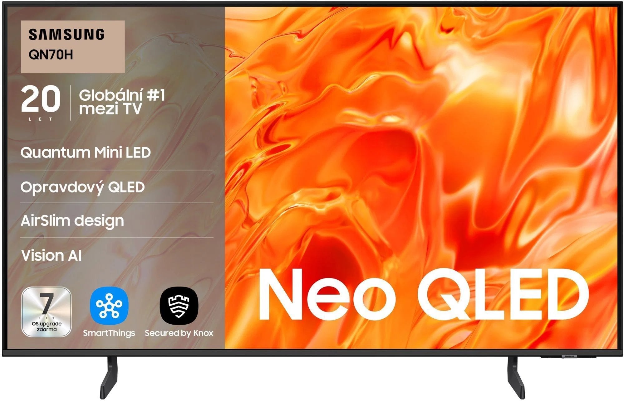50" SAMSUNG QE50QN70H (2026)