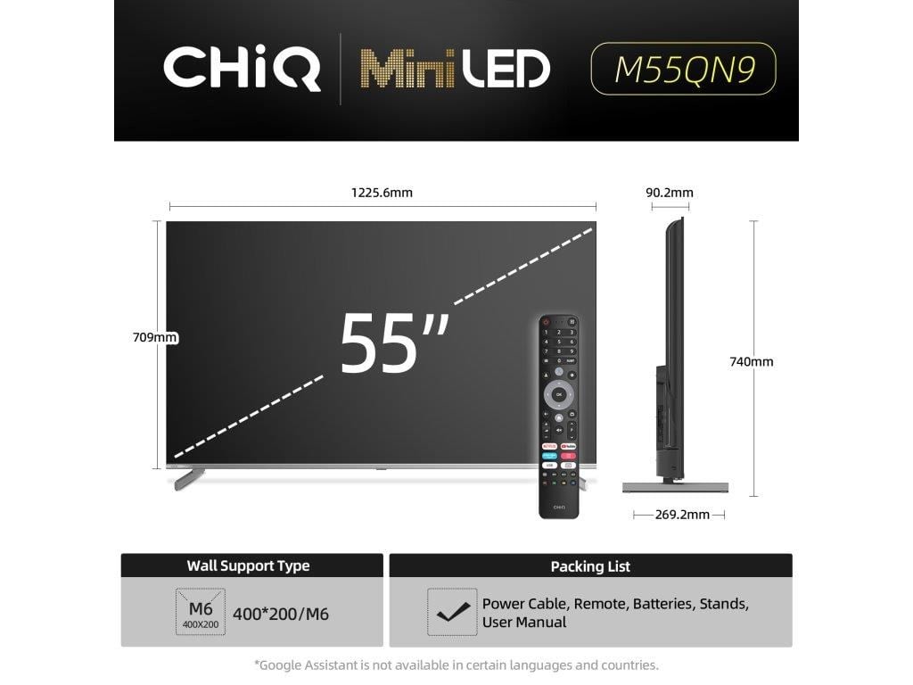 55" CHiQ M55QN9V