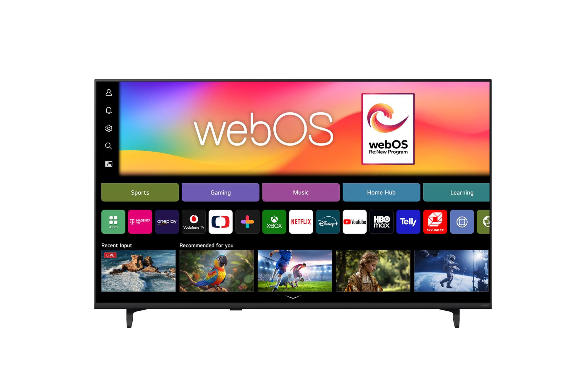 55" LG 55QNED70B6C (2026)