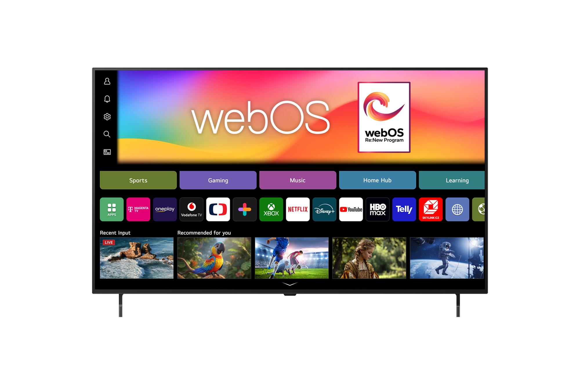 55" LG OLED55B65LA (2026)