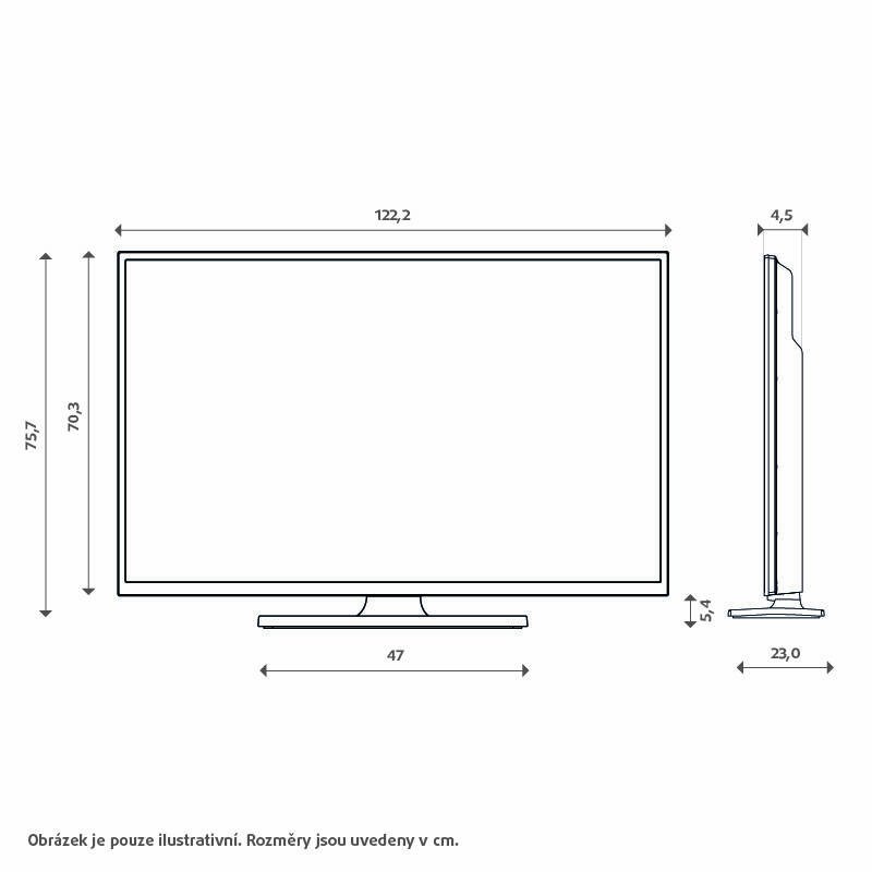 55" LG OLED55C32LA
