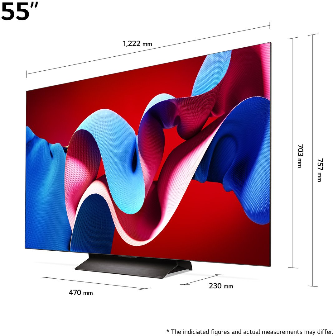 55" LG OLED55C44LA (2024)