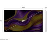 55" LG OLED55G54LW (2025)