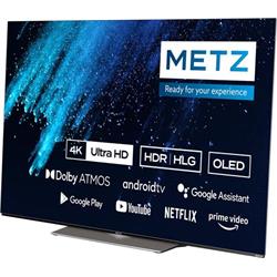55" Metz 55MOC9000Z DVB-T2 Kodek (H.265) - Certifikováno ČRA - Televize LED
