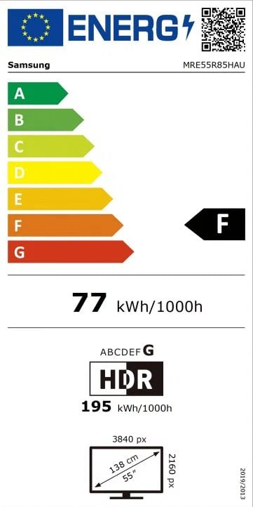 55" SAMSUNG MRE55R85H (2026)