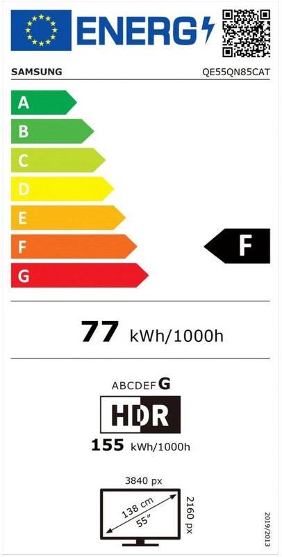 55" Samsung QE55QN85C (2023)