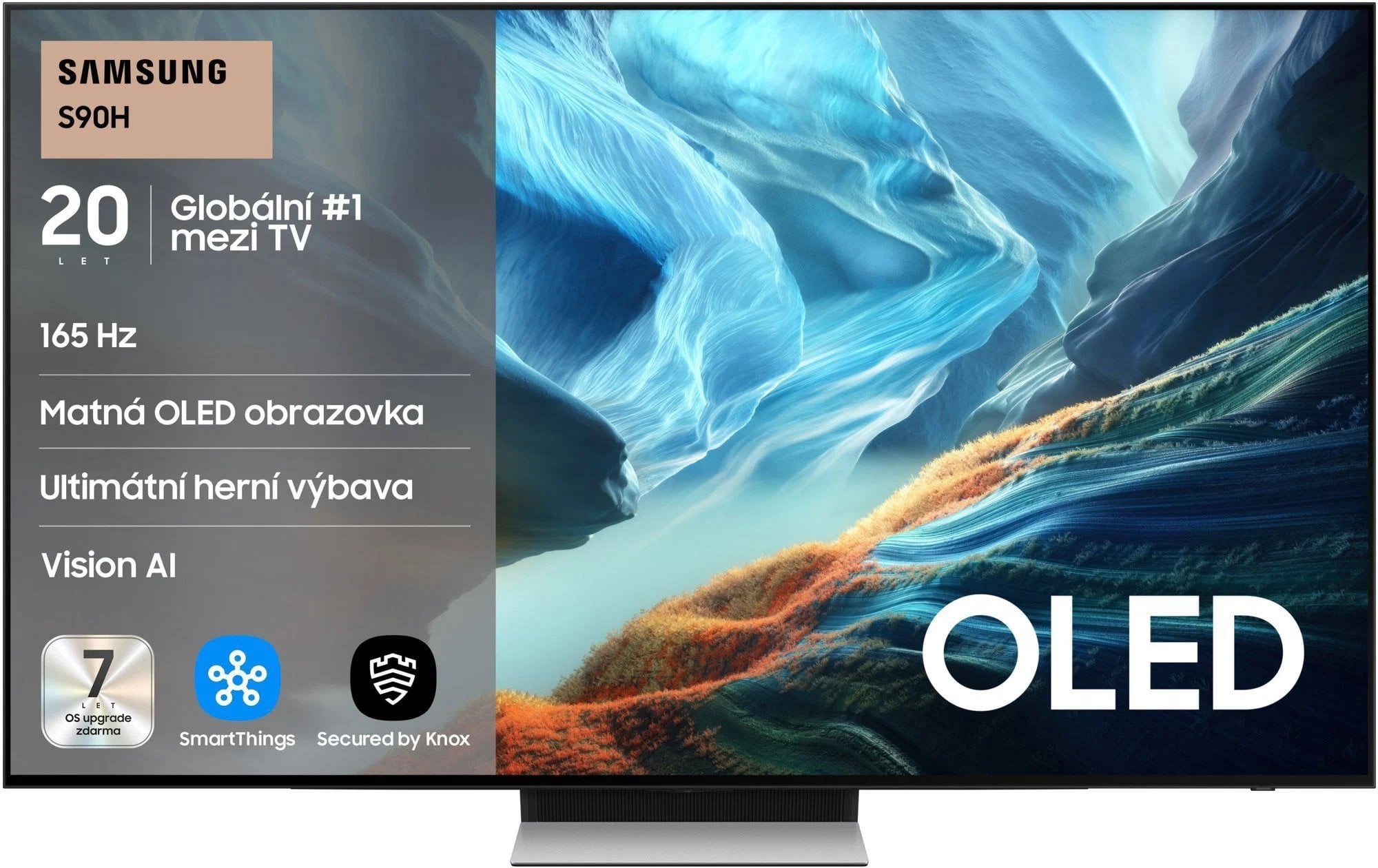 55" SAMSUNG QE55S90H (2026)
