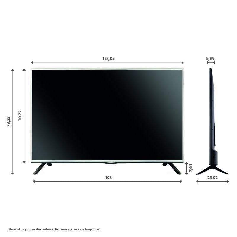 55" Samsung UE55CU7172 (2023)