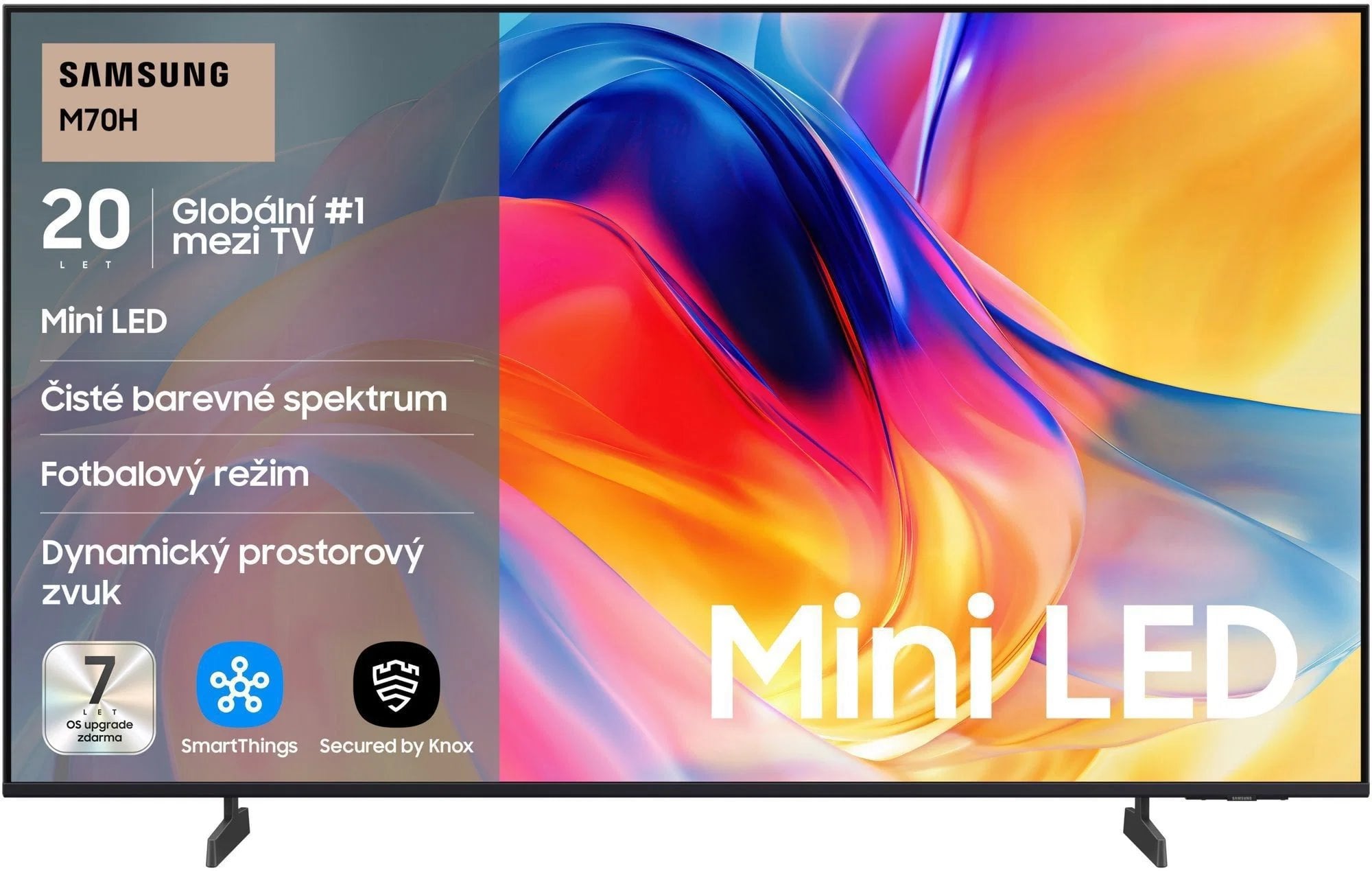 55" SAMSUNG UE55M70H EU (2026)