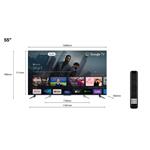 55" TCL 55C645