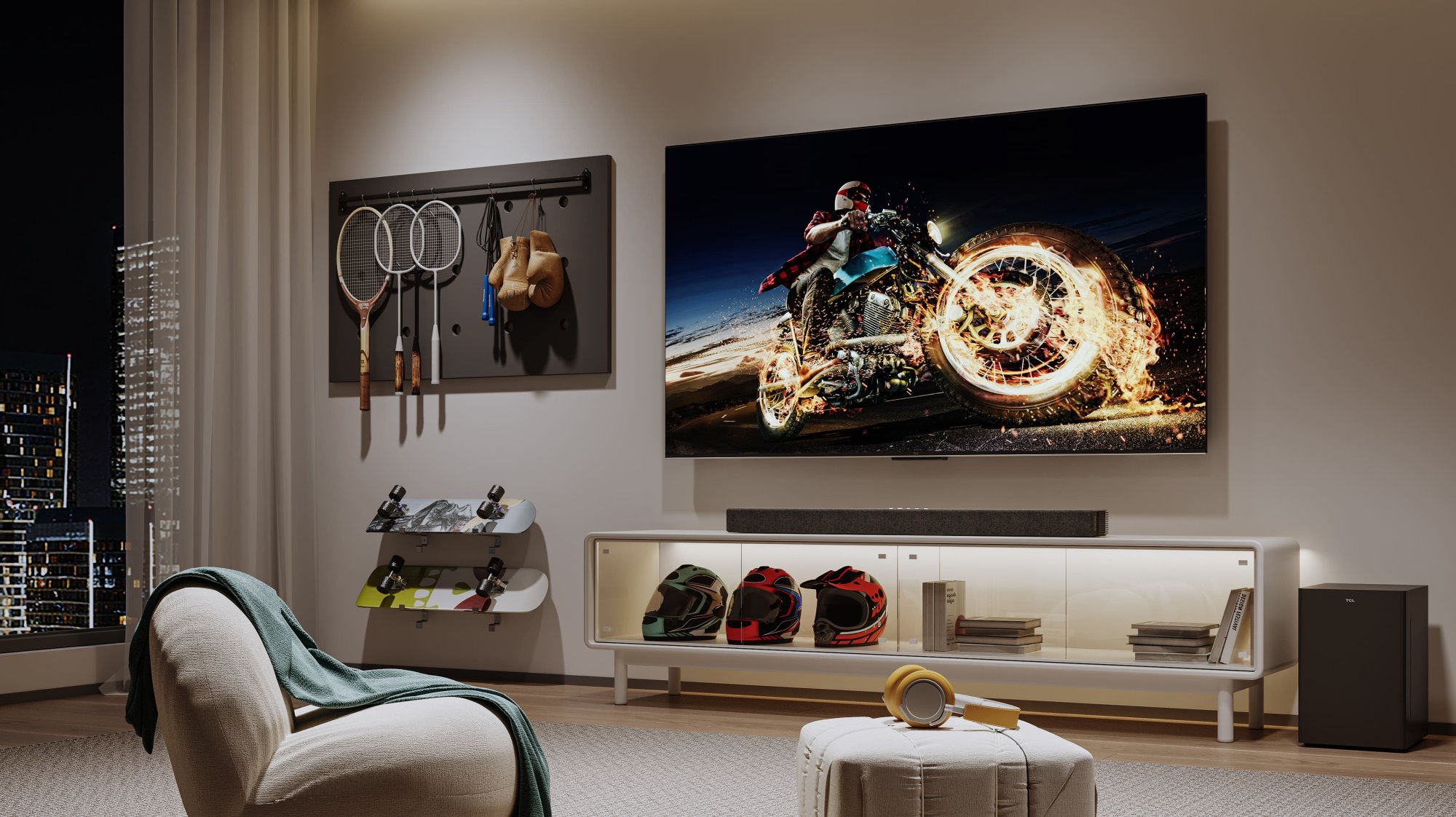 55" TCL 55C745
