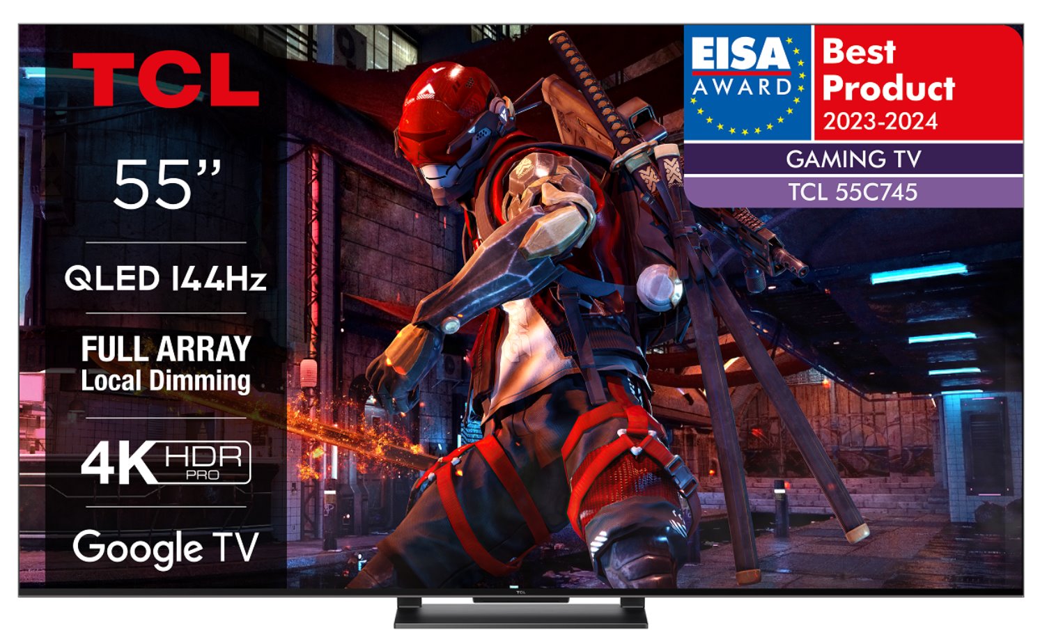 55" TCL 55C745