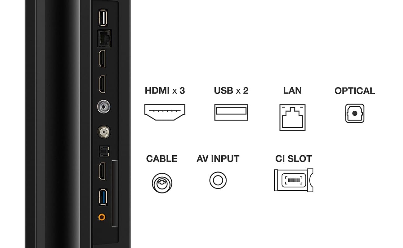 55" TCL 55P755