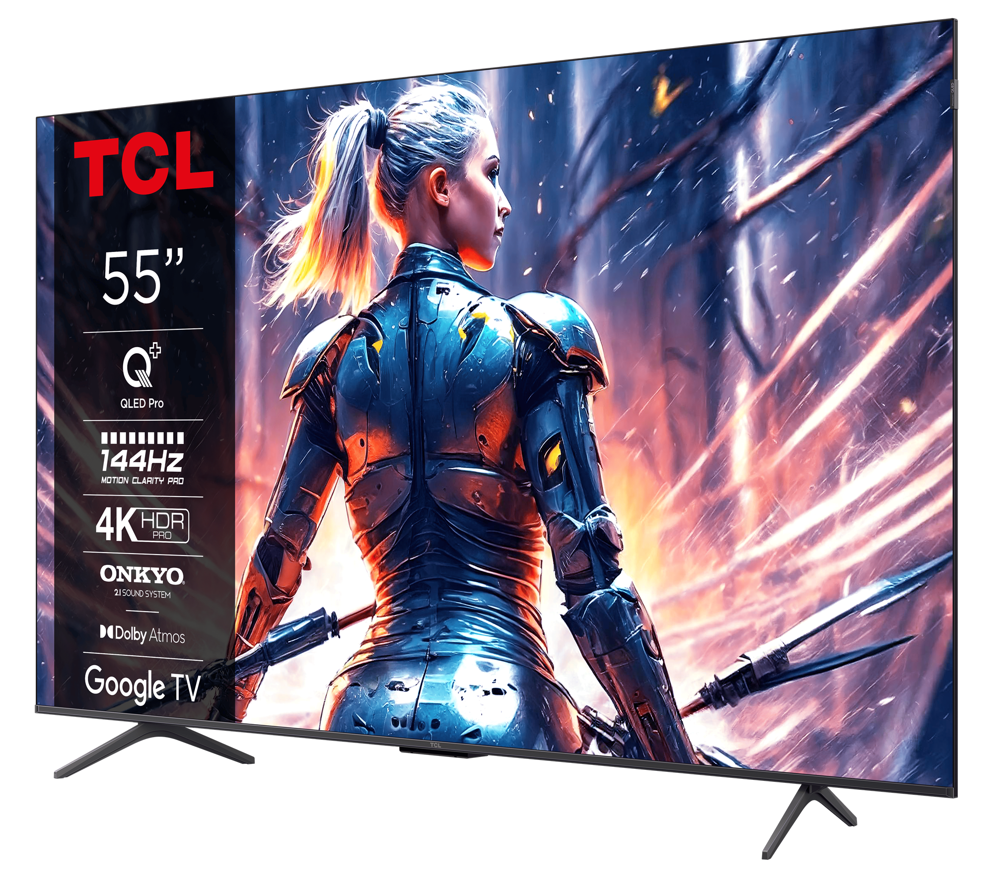 55" TCL 55T8B