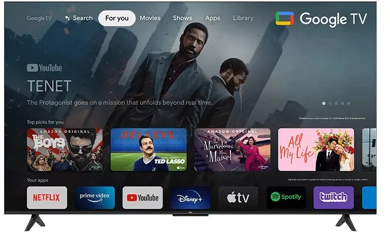 58" TCL 58P635