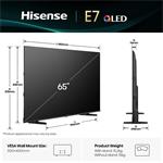 65" HISENSE 65E7Q (2025)