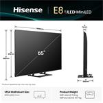65" HISENSE 65E8Q (2025)