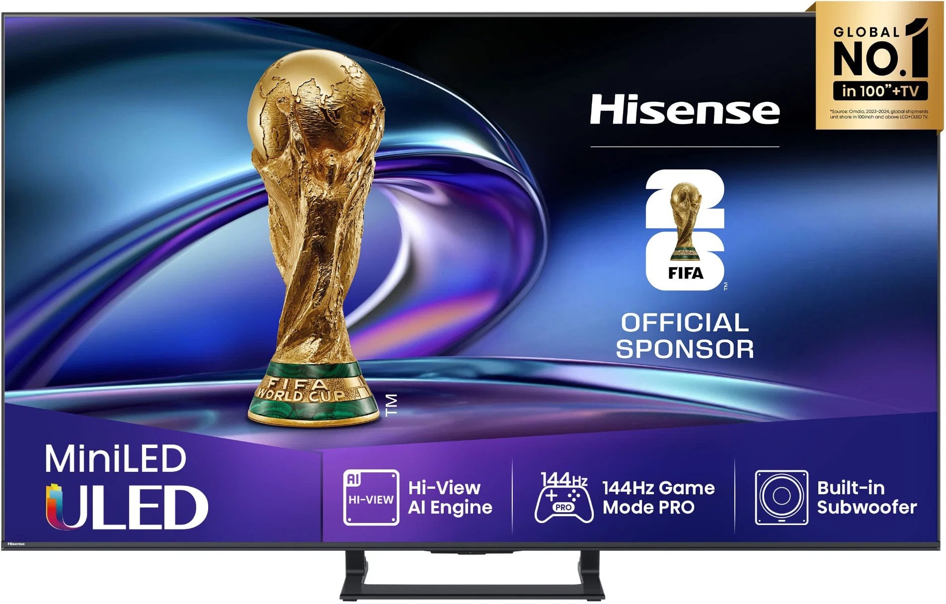 65" HISENSE 65E8Q (2025)