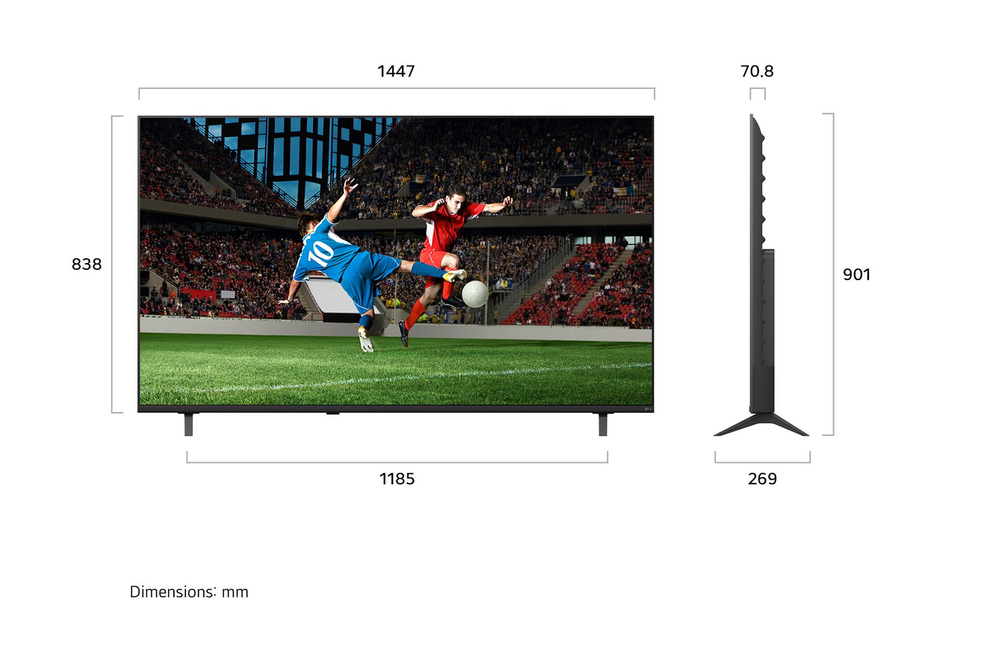 65" LG 65NU8E0B3LA (2026)