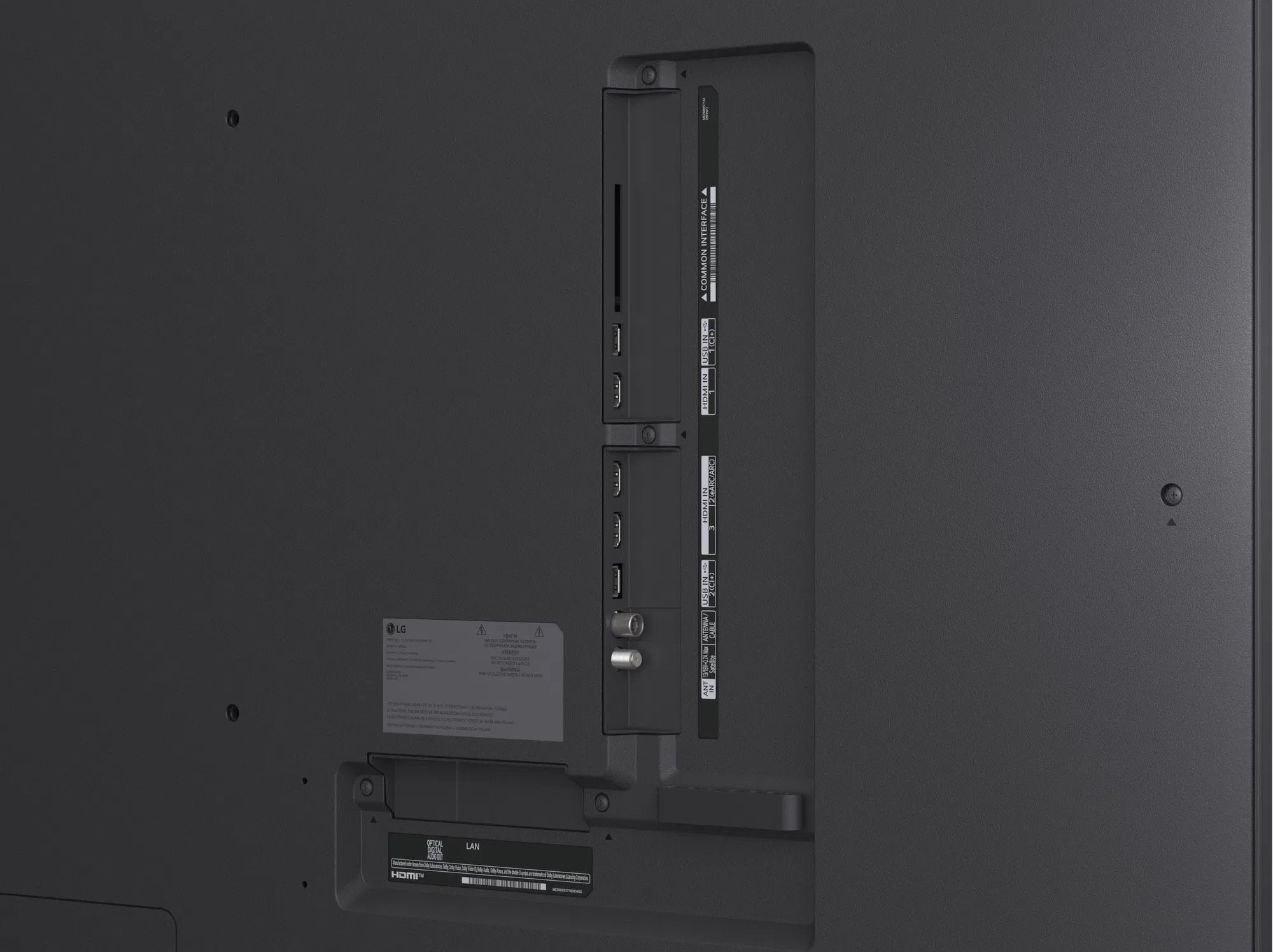 65" LG 65QNED80A6A (2025)