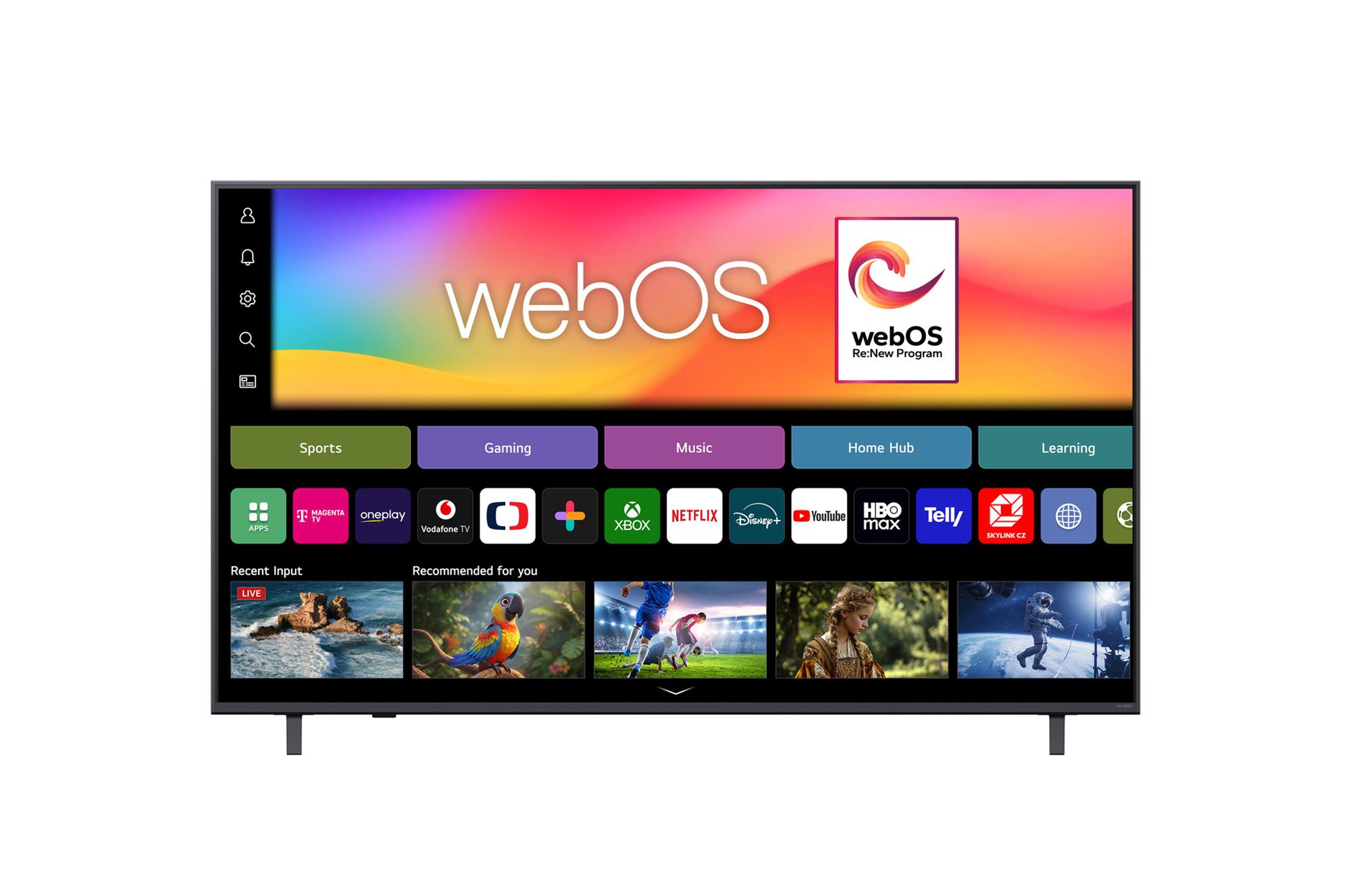 65" LG 65QNED80B6B (2026)