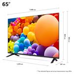 65" LG 65UT73006LA (2024)