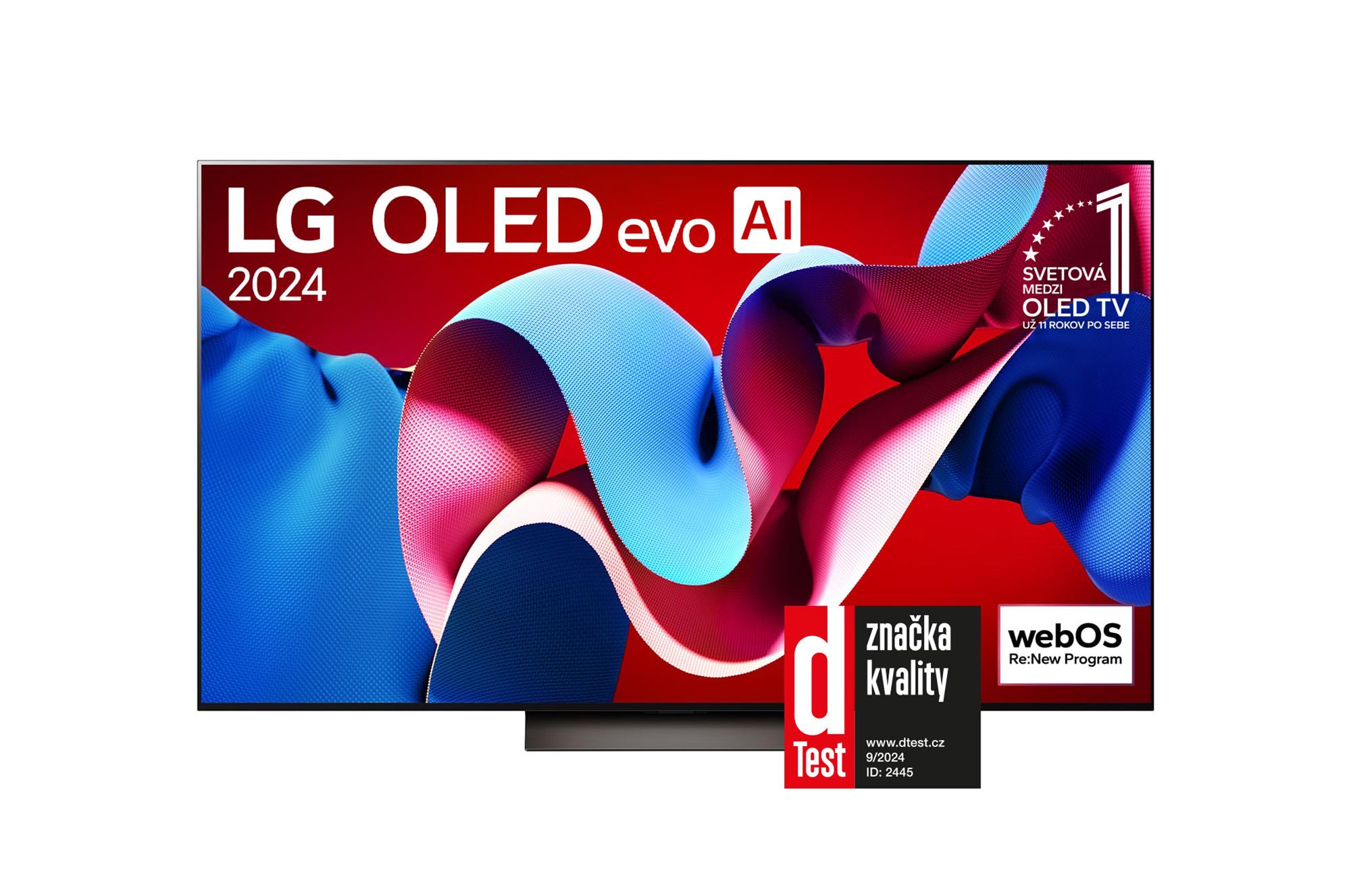 65" LG OLED65C44LA (2024)
