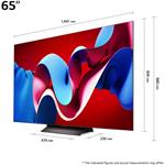 65" LG OLED65C44LA (2024)