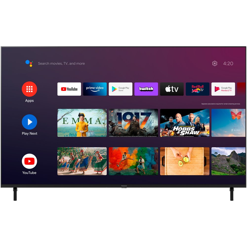 65" Panasonic TX-65LX800E (UHD)