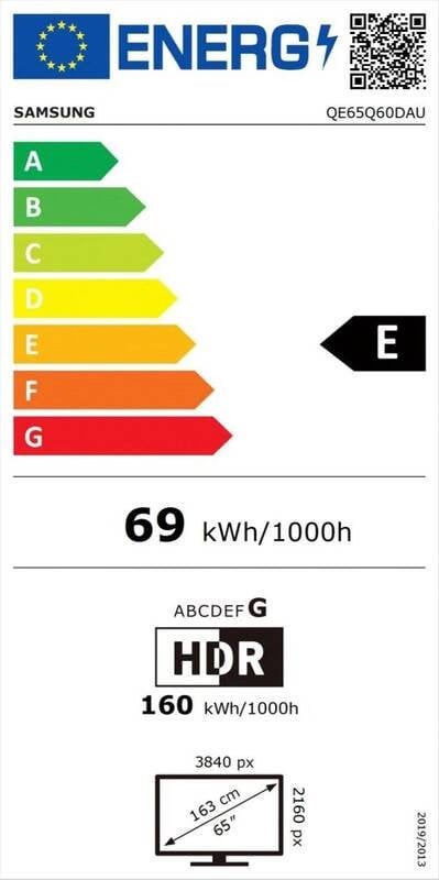 65" Samsung QE65Q60D (2024)