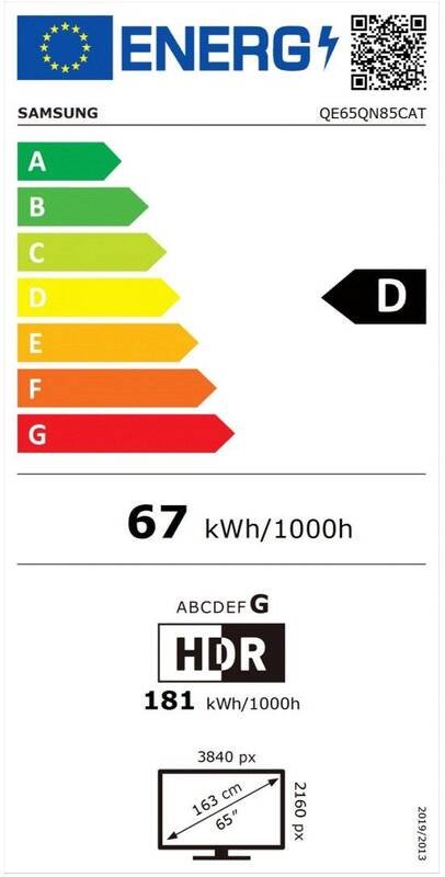 65" Samsung QE65QN85C (2023)